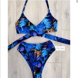 Cheeky swim “Corfu” highwaisted bikini M/S